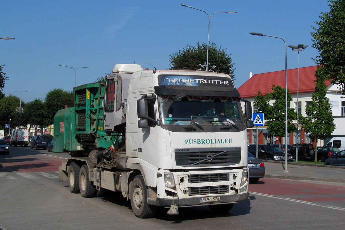 Литва, № FDP 575 — Volvo ('2008) FH.460