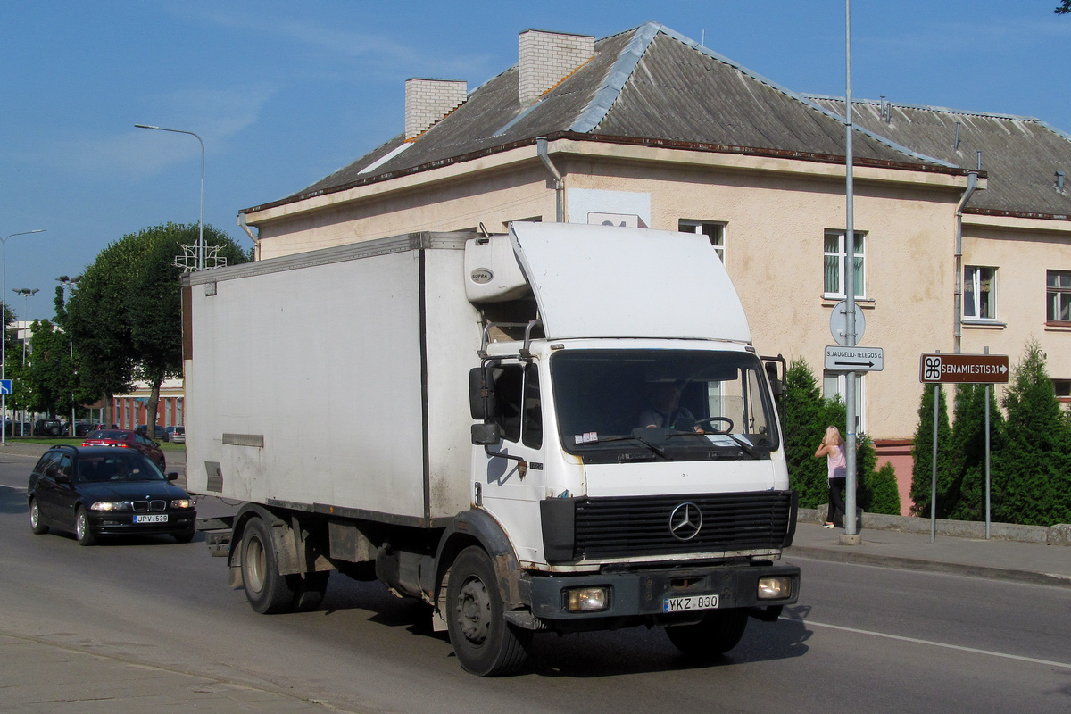 Литва, № YKZ 830 — Mercedes-Benz SK 1722