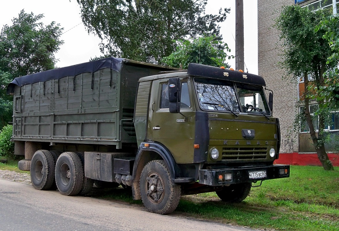 Смоленская область, № Н 775 ВС 67 — КамАЗ-5320