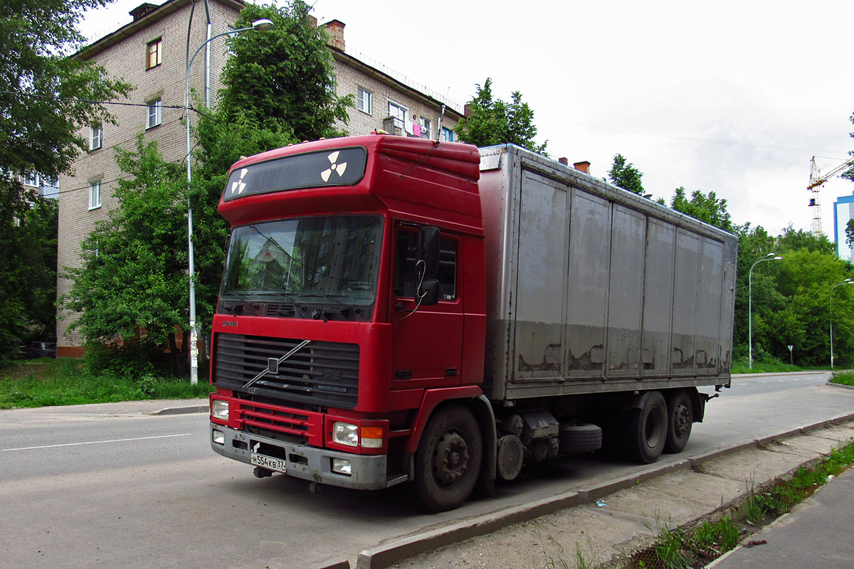 Ивановская область, № Н 554 КВ 37 — Volvo ('1987) F12