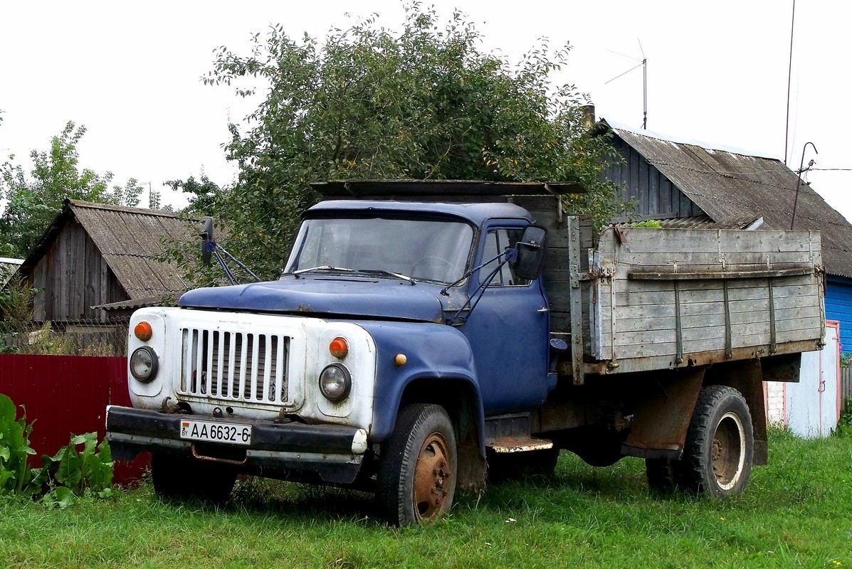 Могилёвская область, № АА 6632-6 — ГАЗ-53-12