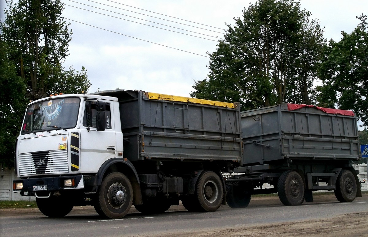 Могилёвская область, № АІ 1577-6 — МАЗ-5551 (общая модель)