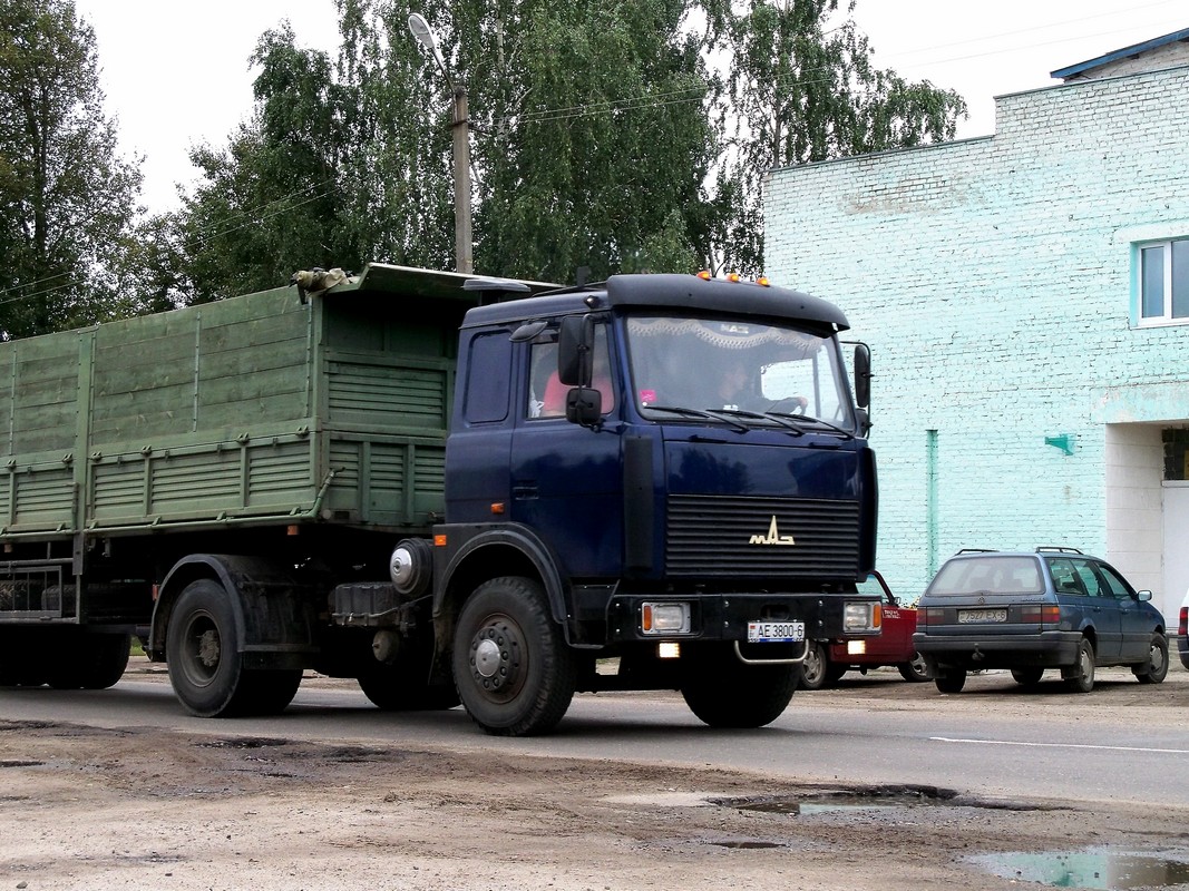 Могилёвская область, № АЕ 3800-6 — МАЗ-5432 (общая модель)