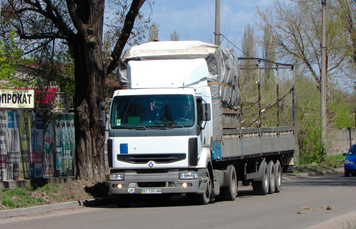 Херсонская область, № ВТ 7295 АМ — Renault Premium ('2006)