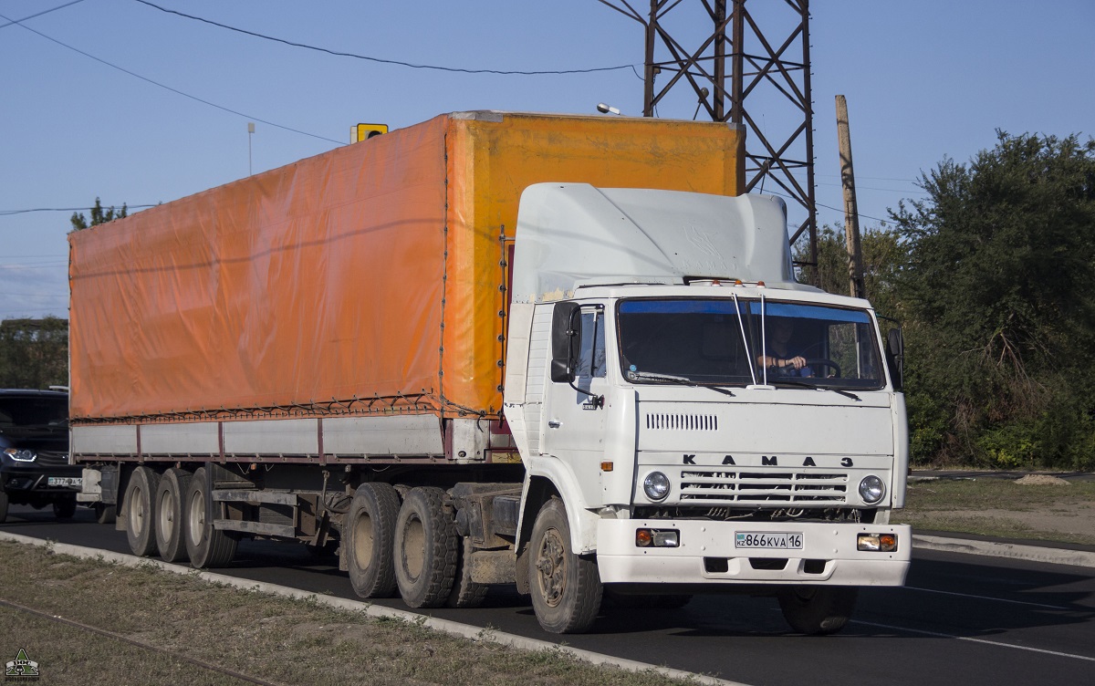 Восточно-Казахстанская область, № 866 KVA 16 — КамАЗ-5410