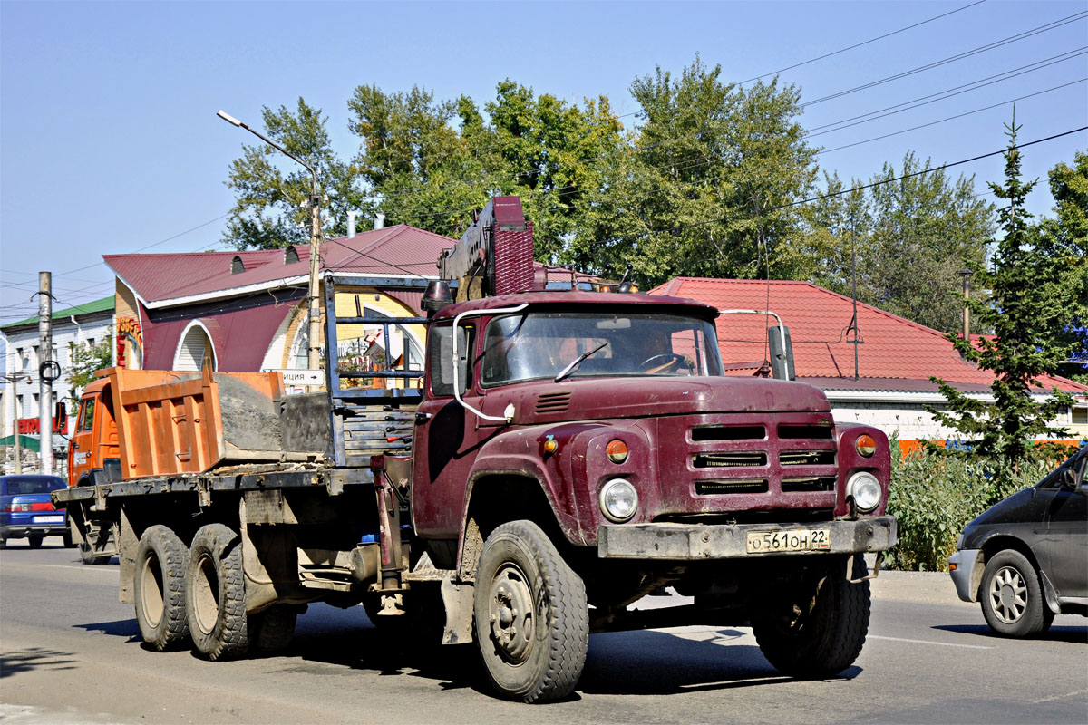 Алтайский край, № О 561 ОН 22 — ЗИЛ-133ГЯ