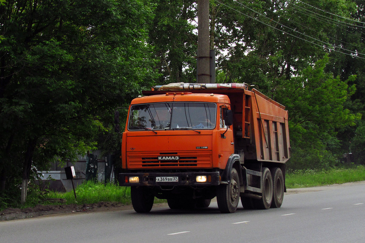 Ивановская область, № А 369 ВВ 37 — КамАЗ-65115-13 [65115N]