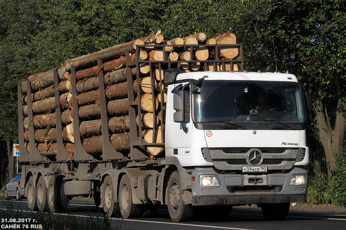 Московская область, № У 394 СВ 190 — Mercedes-Benz Actros '09 2641 [Z9M]