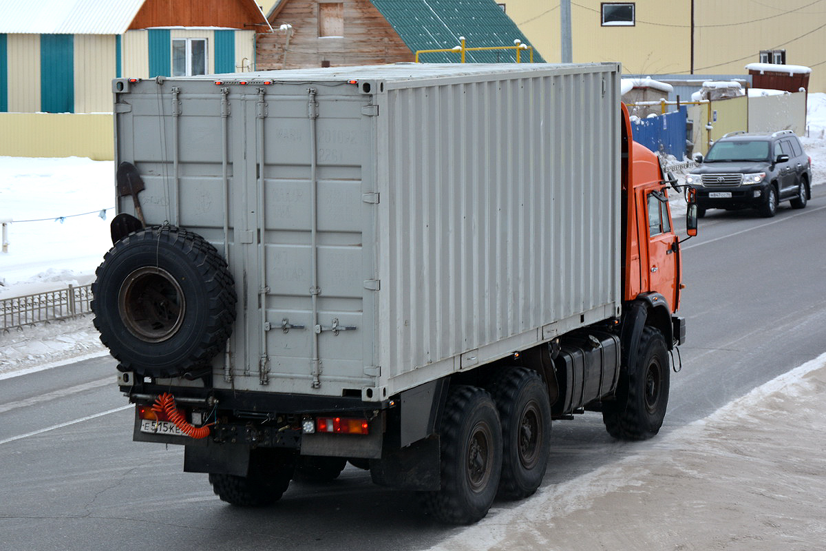 Саха (Якутия), № Е 515 КЕ 14 — КамАЗ-43118-13 [43118N]