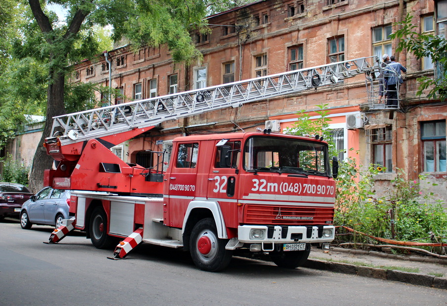 Одесская область, № ВН 0321 СТ — Magirus-Deutz (общая модель)