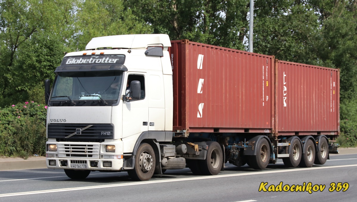 Санкт-Петербург, № У 401 ВС 178 — Volvo ('1993) FH12.420