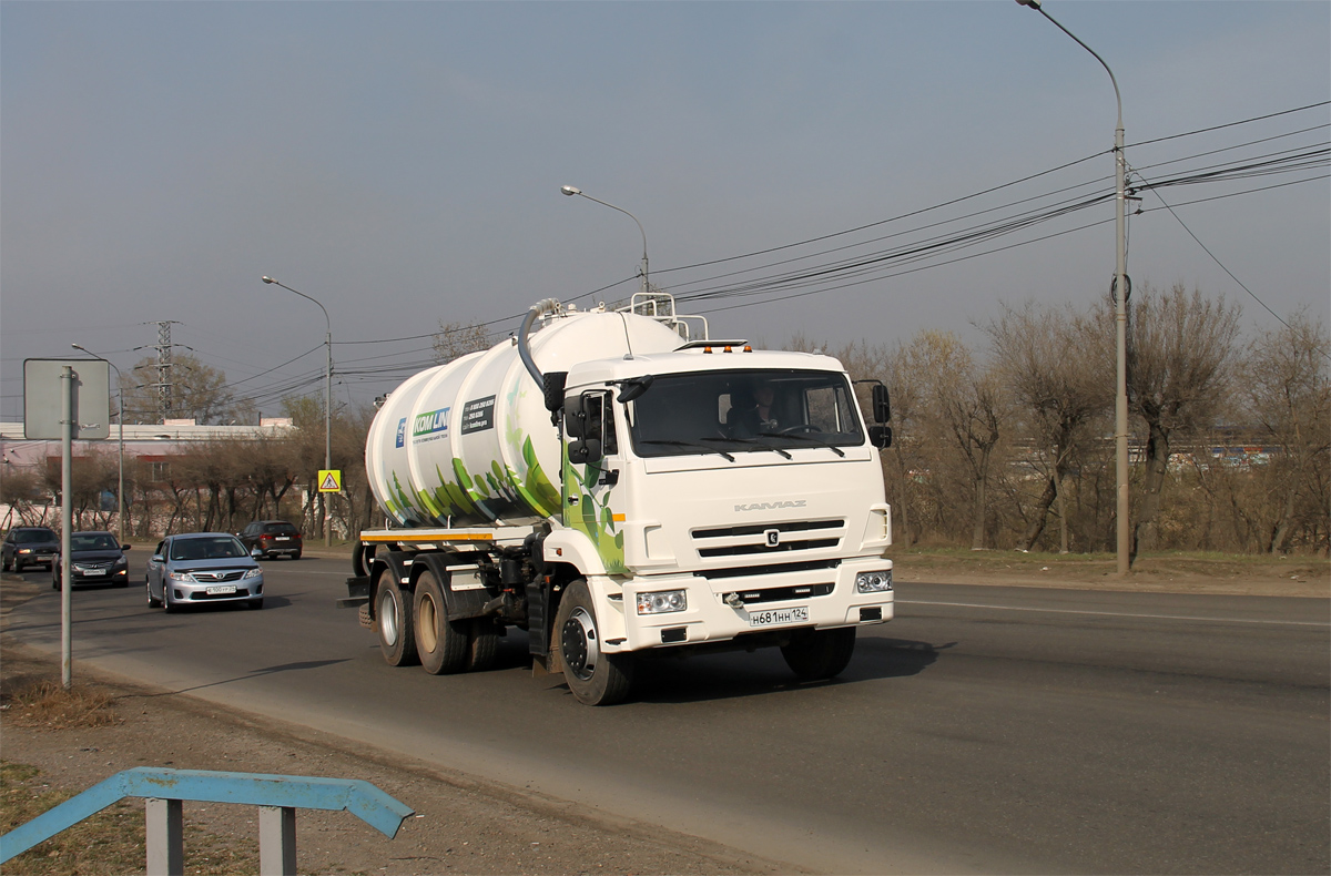 Красноярский край, № Н 681 НН 124 — КамАЗ-65115-42