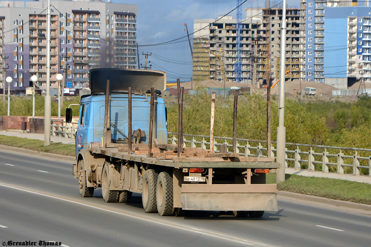 Саха (Якутия), № К 188 ВО 14 — МАЗ-5432 (общая модель)