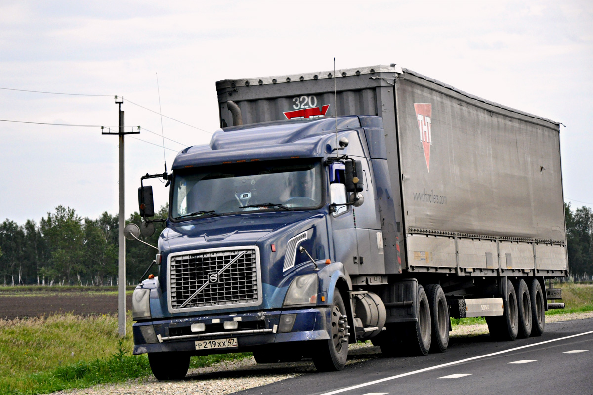 Ленинградская область, № Р 219 ХХ 47 — Volvo VNL630