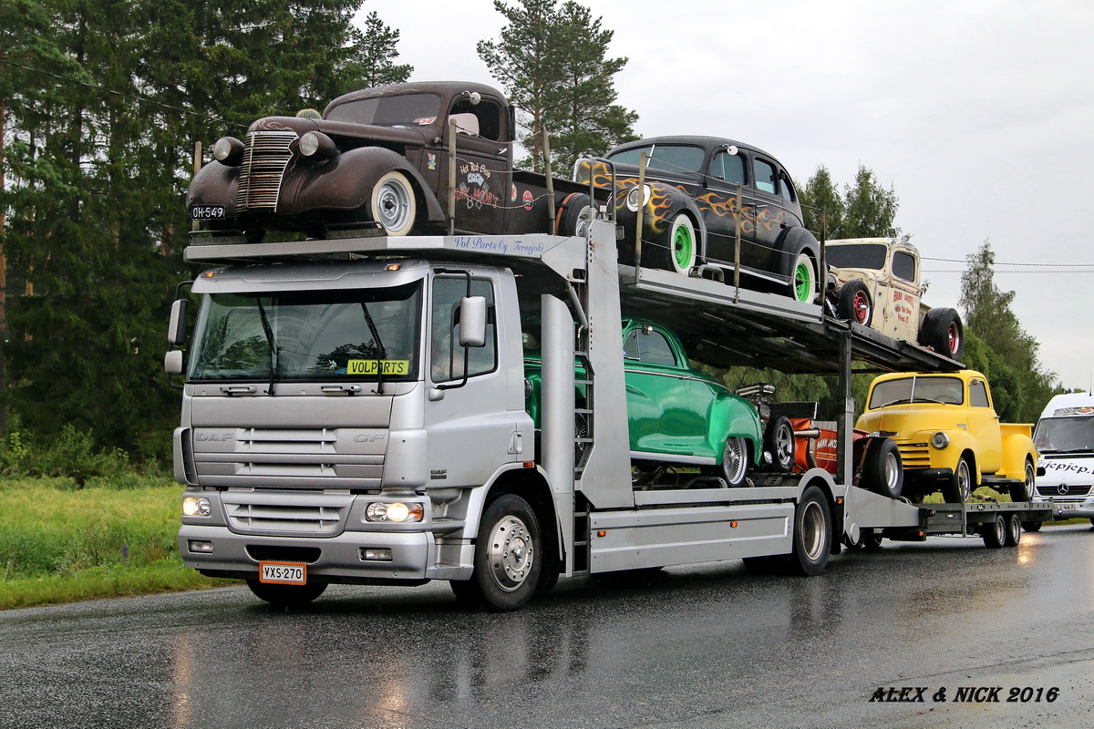 Финляндия, № VXS-270 — DAF CF65 FA