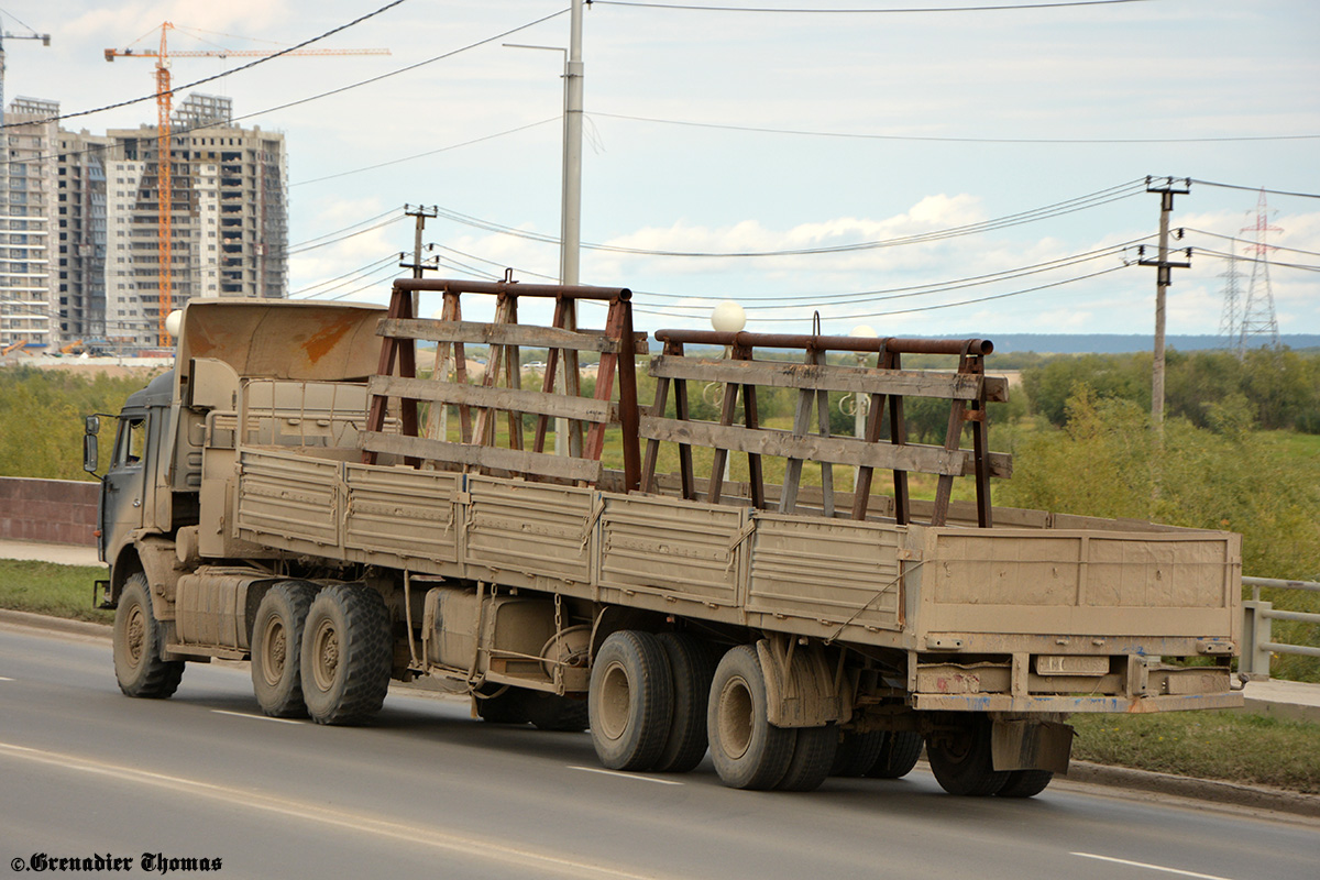 Саха (Якутия), № Х 980 СА 27 — КамАЗ-44108-10 [44108K]