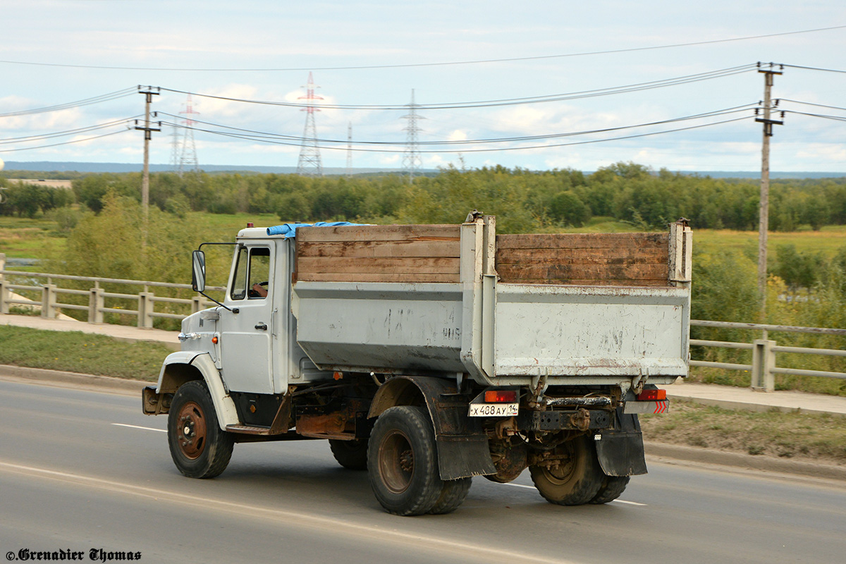 Саха (Якутия), № Х 488 АУ 14 — ЗИЛ-494560