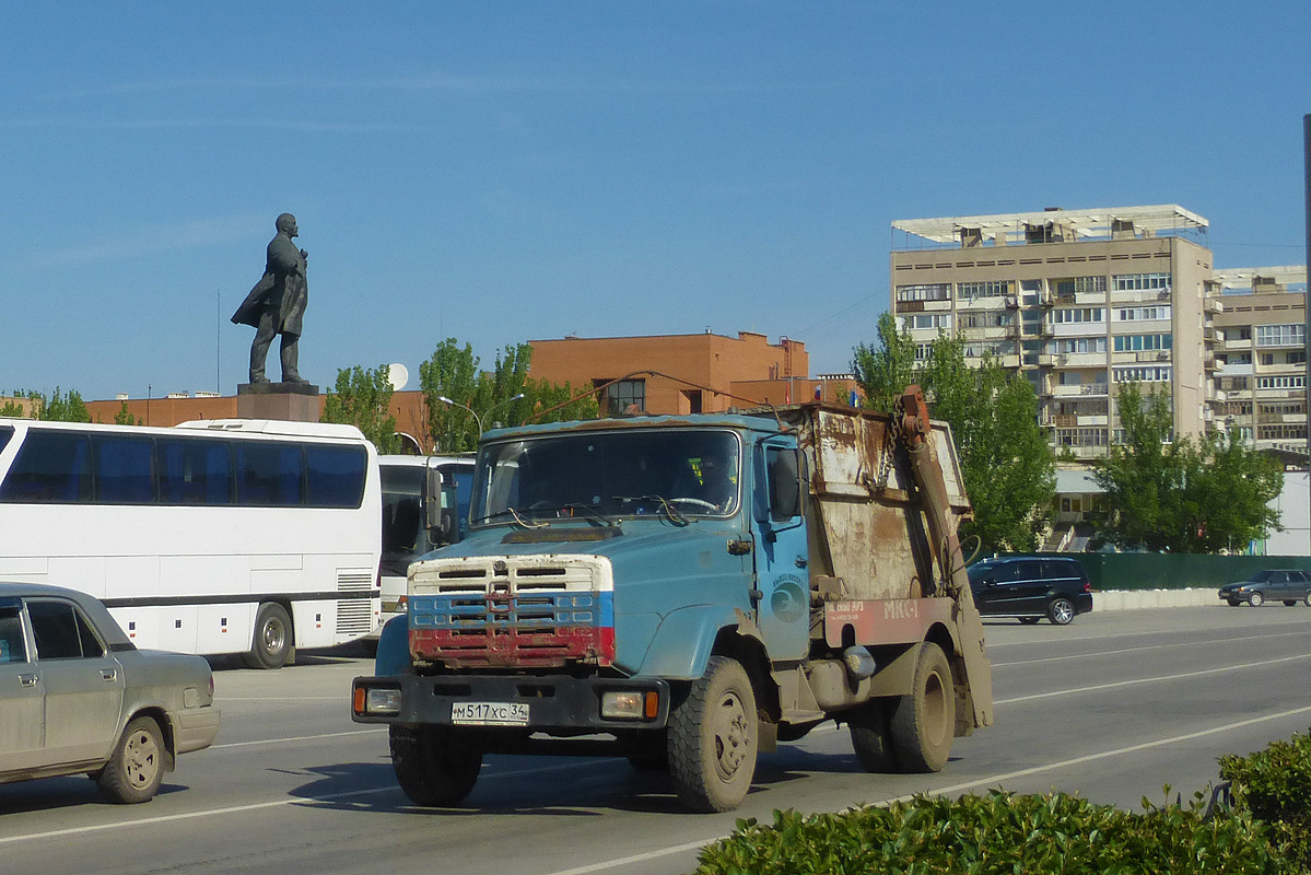 Волгоградская область, № М 517 ХС 34 — ЗИЛ-433362