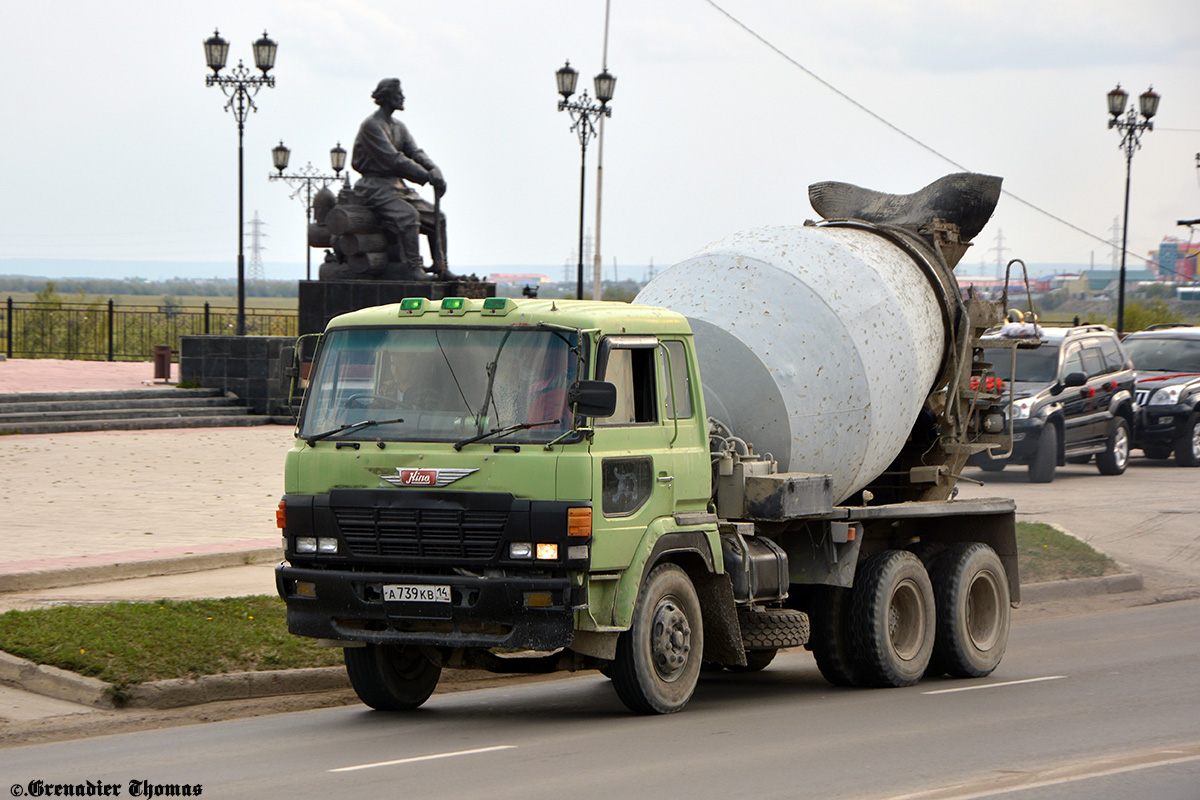 Саха (Якутия), № А 739 КВ 14 — Hino FS