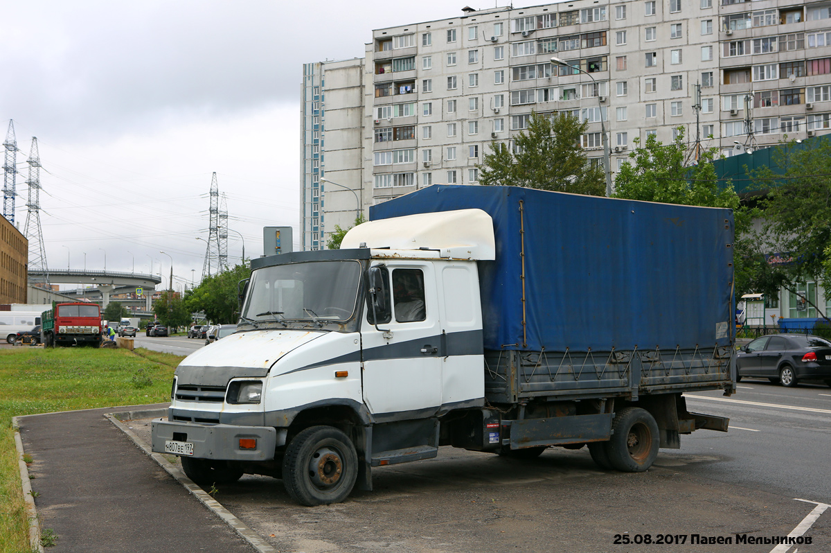 Москва, № Н 807 ВЕ 197 — ЗИЛ-5301ЯО "Бычок"