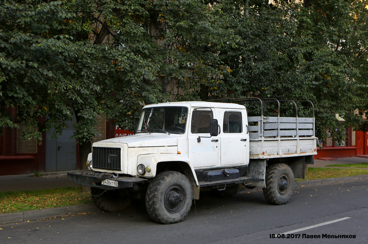 Рязанская область, № О 438 КТ 62 — ГАЗ-3308 «Садко»