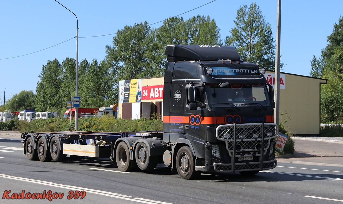 Санкт-Петербург, № В 531 ХН 98 — Volvo ('2008) FH.400