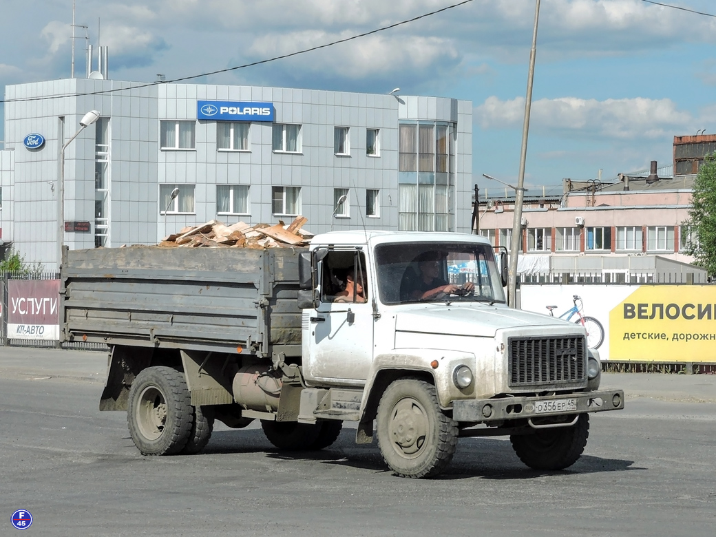 Курганская область, № О 356 ЕР 45 — ГАЗ-3307