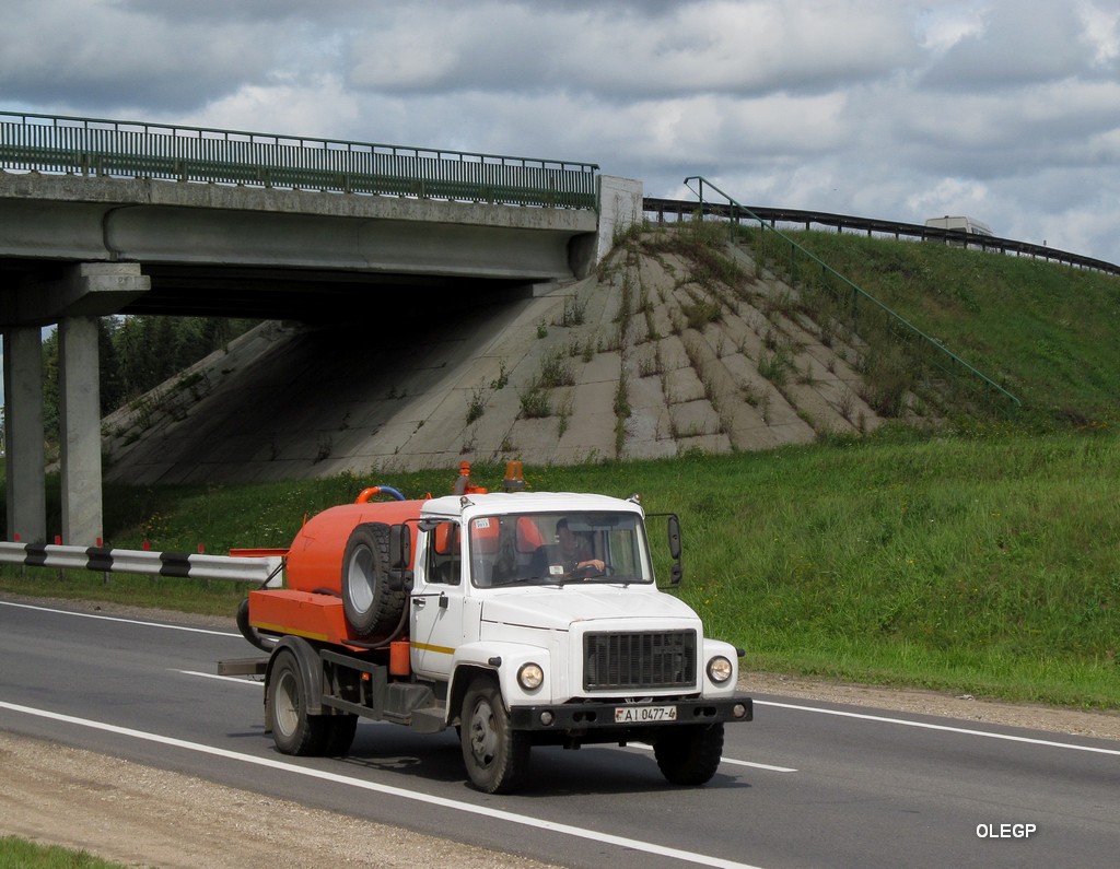 Гродненская область, № АІ 0477-4 — ГАЗ-3309