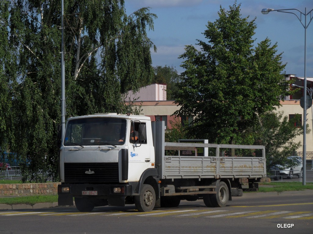 Минская область, № КН 0847 — МАЗ-4370 (общая модель)