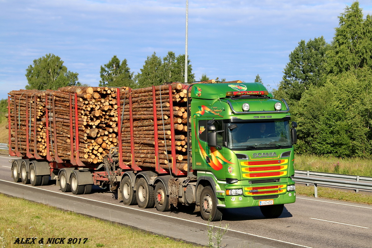 Финляндия, № LUZ-632 — Scania ('2013) R620