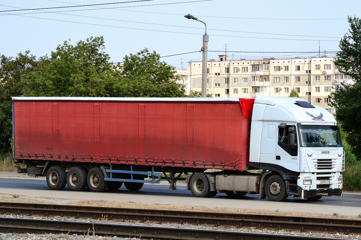 Волгоградская область, № В 999 УК 134 — IVECO Stralis ('2007) 430