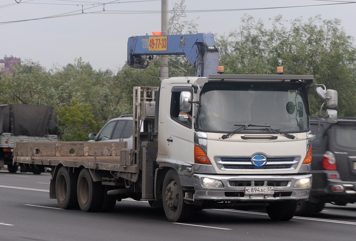 Омская область, № С 894 АС 55 — Hino 500