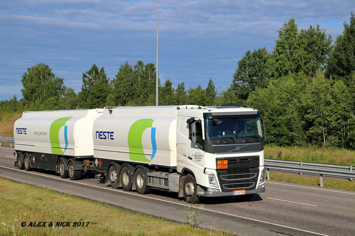 Финляндия, № FLR-750 — Volvo ('2012) FH.540