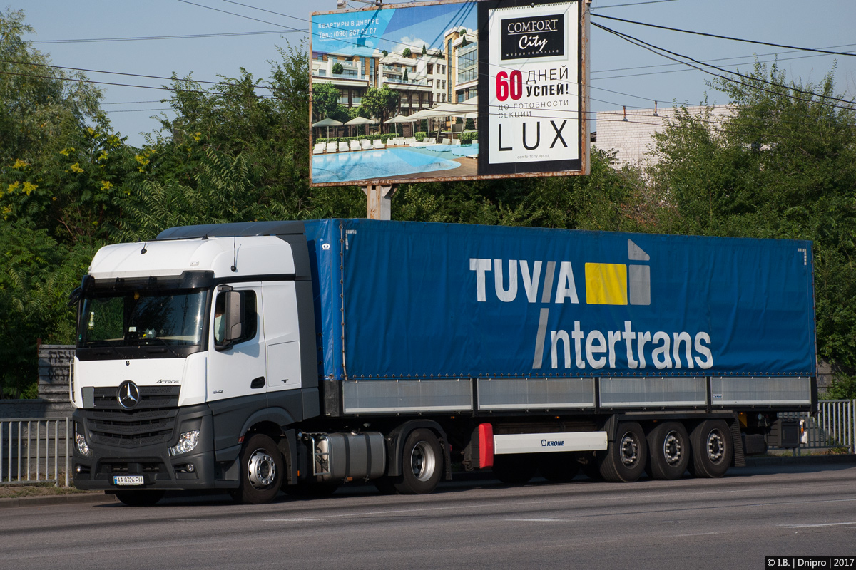 Киев, № АА 8326 РН — Mercedes-Benz Actros ('2011) 1842