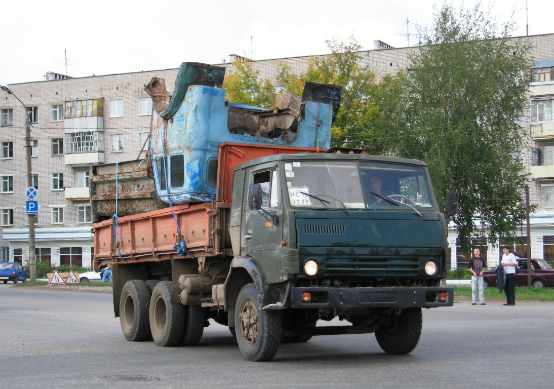 Удмуртия, № НС 3389 18 — КамАЗ-5320