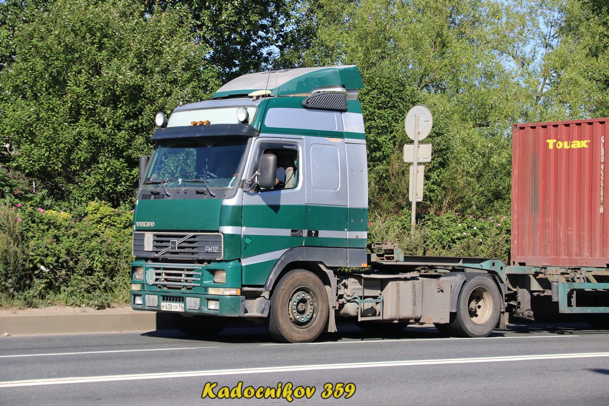 Санкт-Петербург, № Р 638 ТР 98 — Volvo ('1993) FH12.380