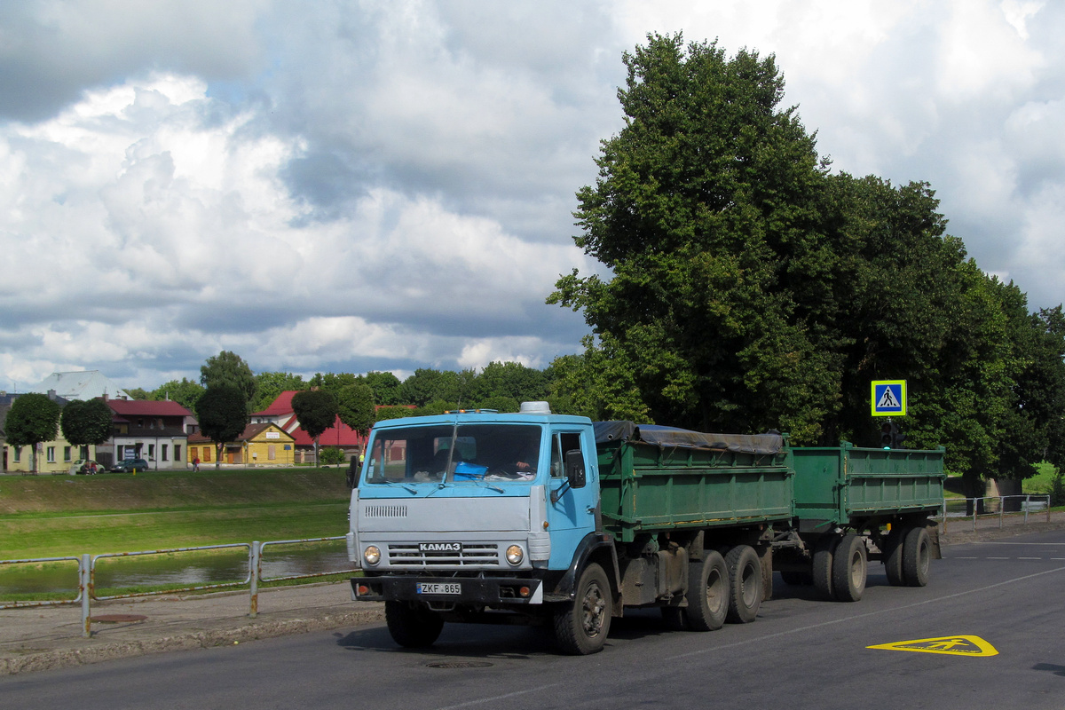 Литва, № ZKF 865 — КамАЗ-5320