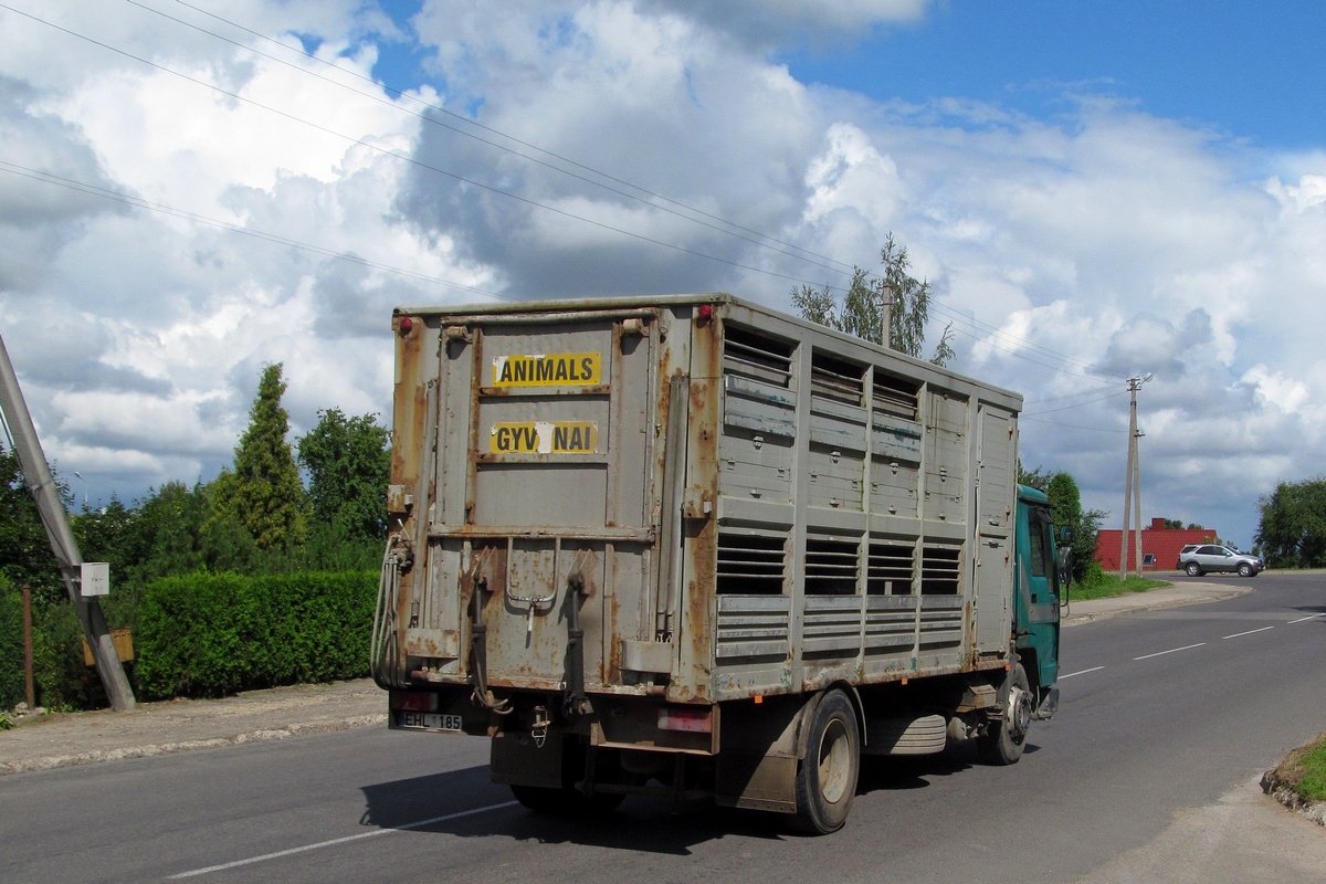 Литва, № EHL 185 — Volvo FL7