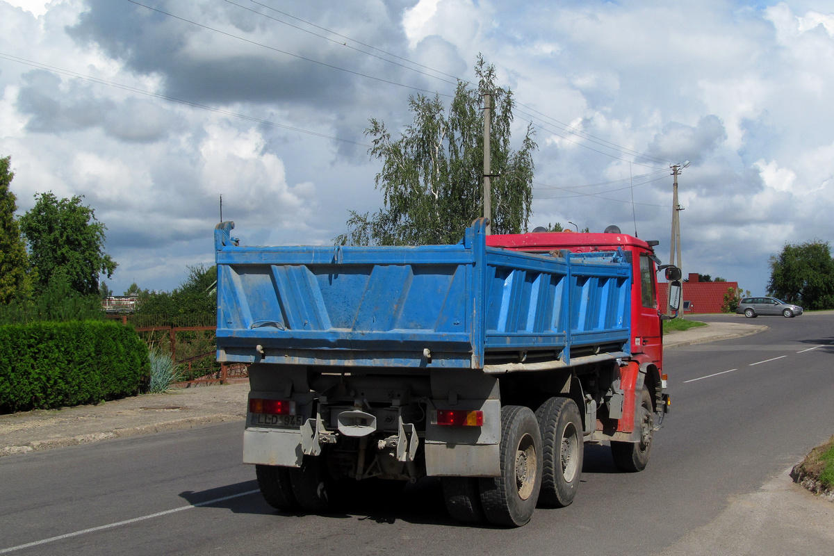 Литва, № LLD 945 — Scania (II) P113M