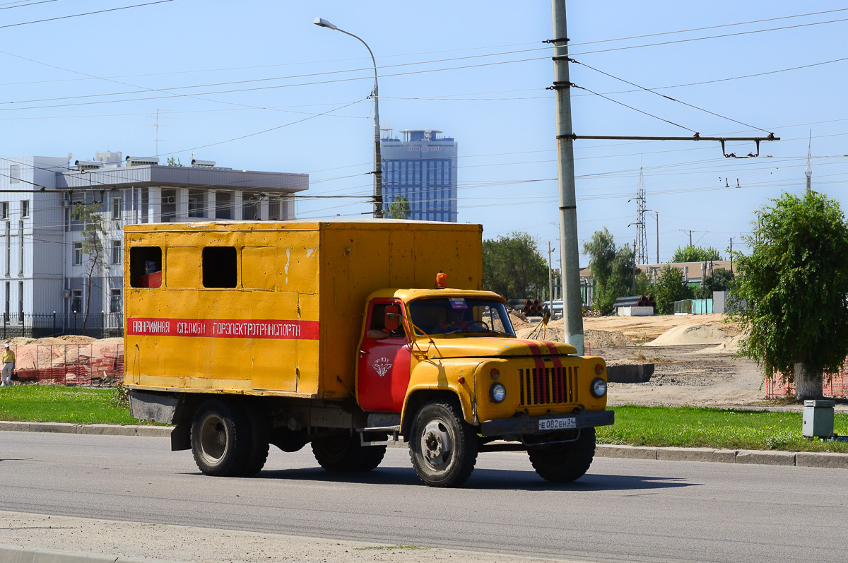 Волгоградская область, № 381 — ГАЗ-53-12