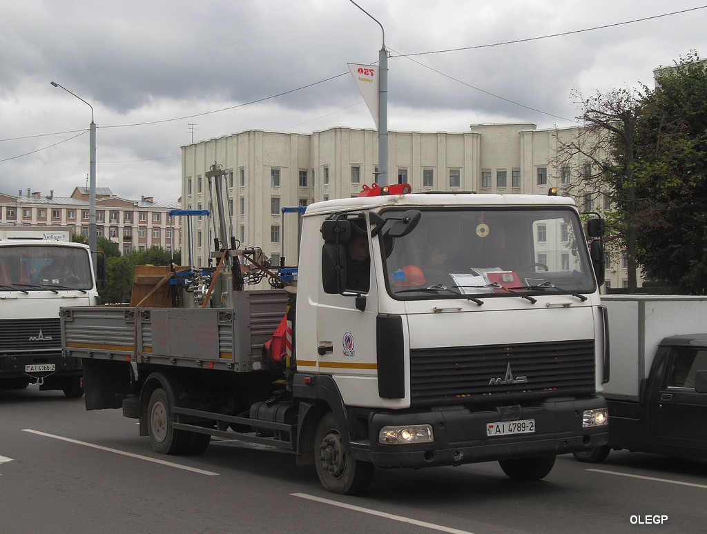 Витебская область, № АІ 4789-2 — МАЗ-4371 (общая модель)