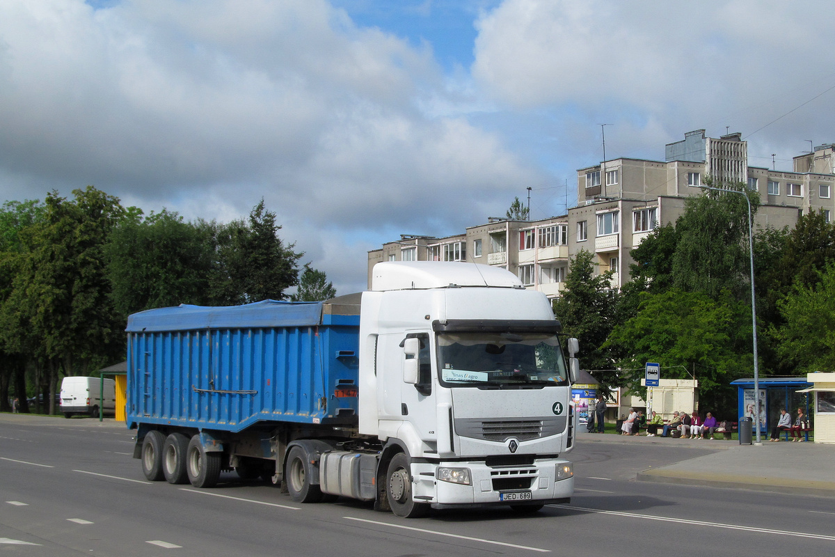 Литва, № JED 689 — Renault Premium ('2006)