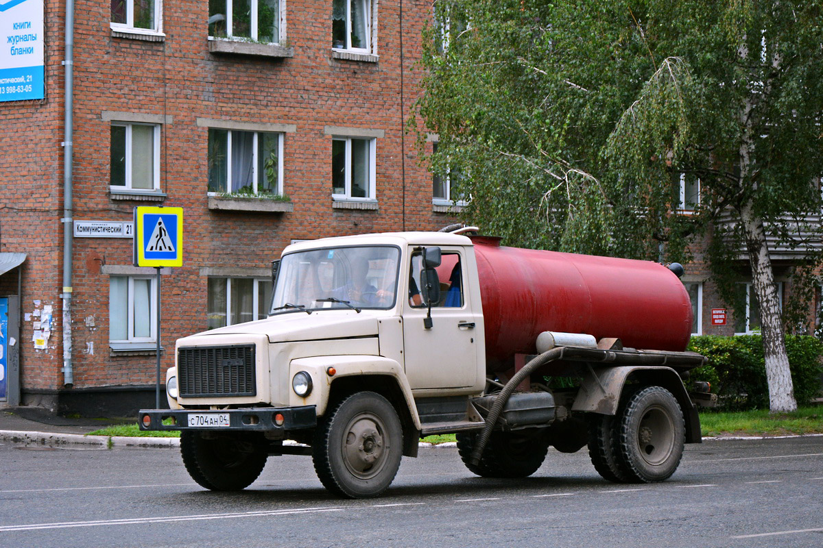 Алтай, № С 704 АН 04 — ГАЗ-3307