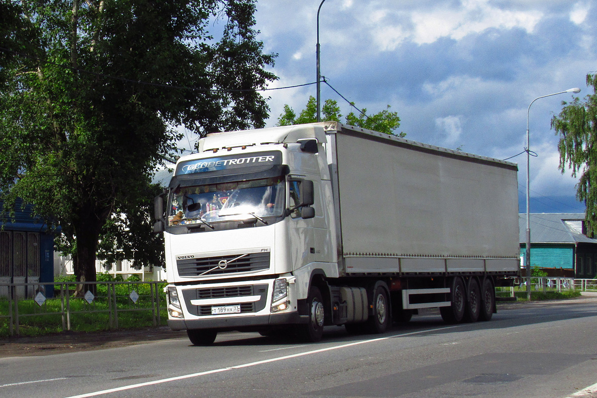 Владимирская область, № Т 189 НХ 33 — Volvo ('2008) FH.440