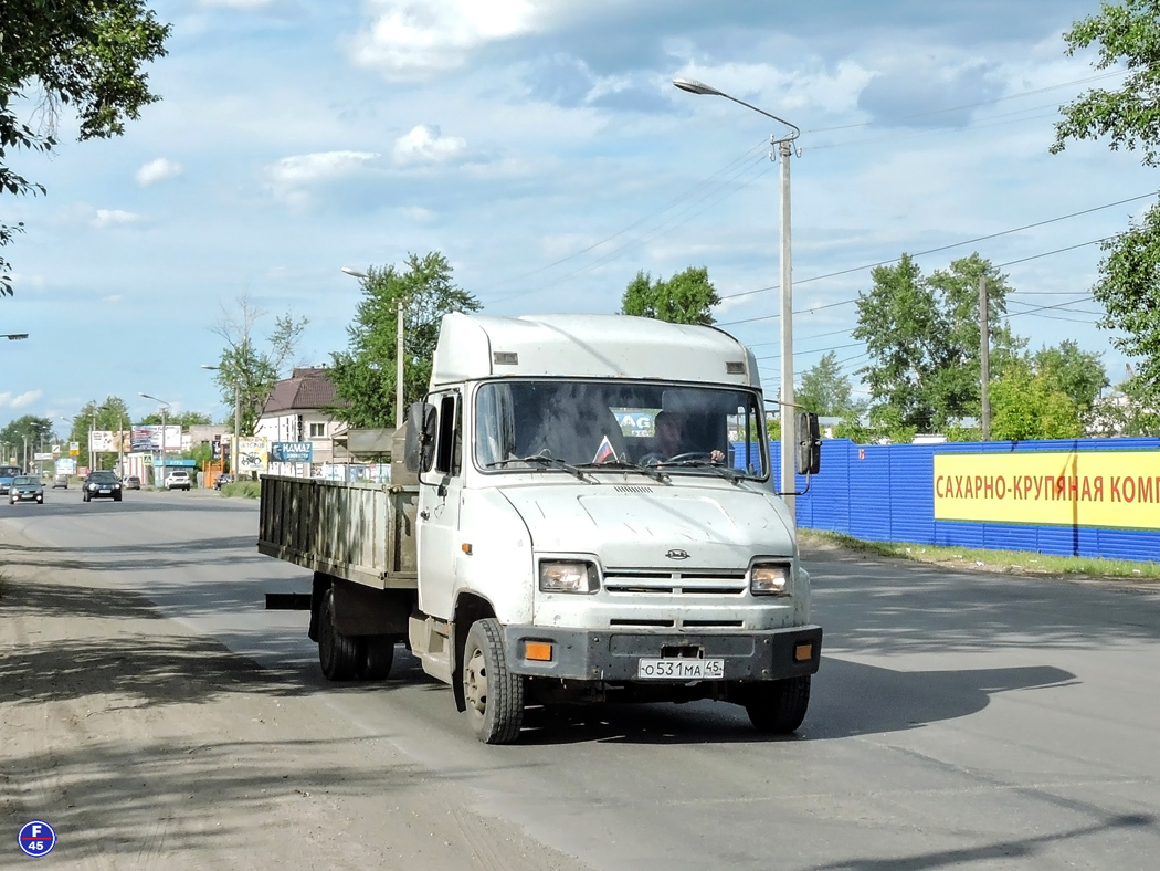 Курганская область, № О 531 МА 45 — ЗИЛ-5301P1 "Бычок"