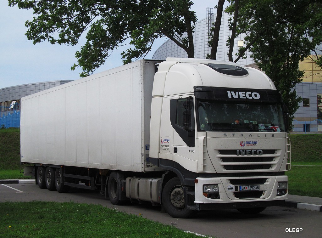 Северная Македония, № SK 4252 AN — IVECO Stralis ('2002) 450