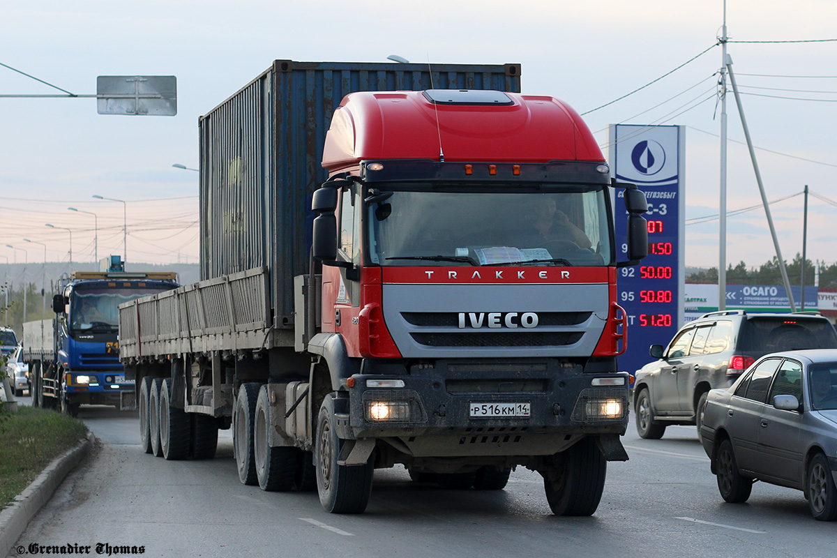 Саха (Якутия), № Р 516 КМ 14 — IVECO-AMT Trakker ('2007)