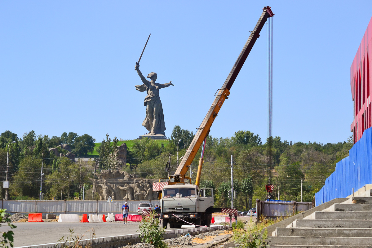 Волгоградская область, № О 519 ТА 34 — КамАЗ-55111-02 [55111C]