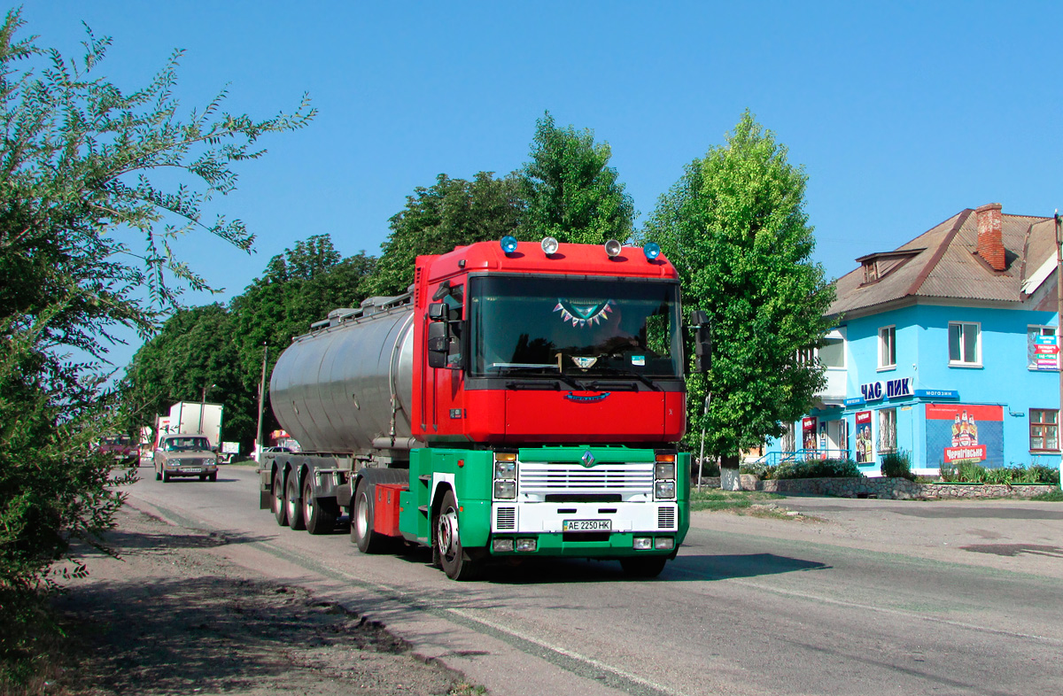 Днепропетровская область, № АЕ 2250 НК — Renault Magnum Integral ('1997)