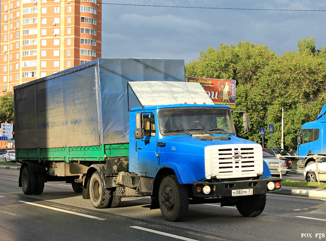 Белгородская область, № Н 080 МК 31 — ЗИЛ-4423; Белгородская область, № АР 9833 31 — ОдАЗ-9357